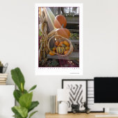 Poster couleurs et lumière (Bureau à domicile)