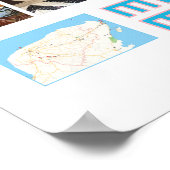 Poster Couleurs et motifs de Mérida (Coin)