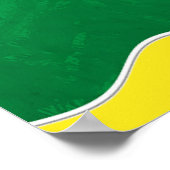 Poster Couleurs et nuances (Coin)