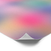Poster Couleurs florissantes 04 Aura Gradient (Coin)