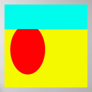 Poster Couleurs japonaises