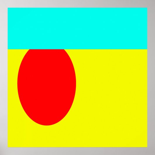 Poster Couleurs japonaises (Devant)