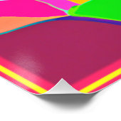 Poster Couleurs Motifs époustouflantes Art. Acheter maint (Coin)