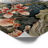 Poster Couleurs neutres du coq (Coin)