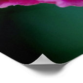 Poster Couleurs orchidées (Coin)