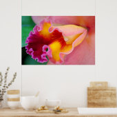 Poster Couleurs orchidées (Cuisine)