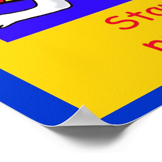 Poster Couleurs primaires (Coin)