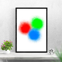 Couleurs RBG WallArt