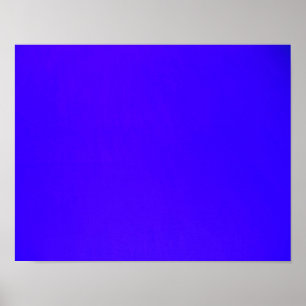 POSTER COULEURS SOLIDES ROYALES BLEUES PROFONDES 211 ARRI