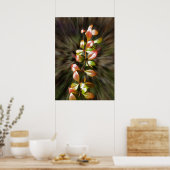 Poster Couleurs sur la perruque (Cuisine)