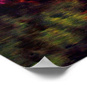 Poster Couleurs sur l'étang de Monet (Coin)