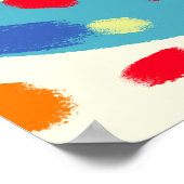 Poster Couleurs Viva ! (Coin)