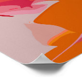 Poster Couleurs vives (Coin)