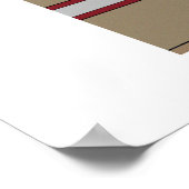 Poster Couloir de défi Diorama (Coin)