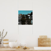 Poster Couloir Vert (Cuisine)