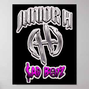 Poster Couloirs Junior Sad Boyz TumBarbados H Belicos Mex