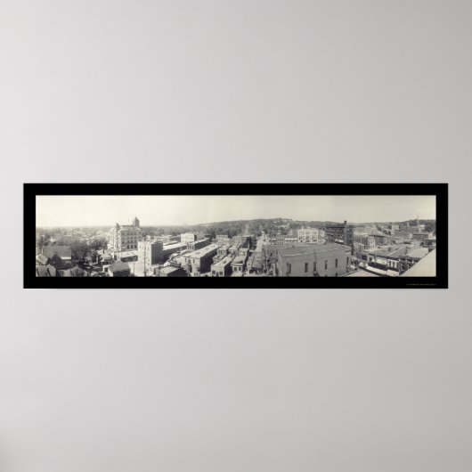 Poster Council Bluffs, Iowa Photo 1916 (Devant)