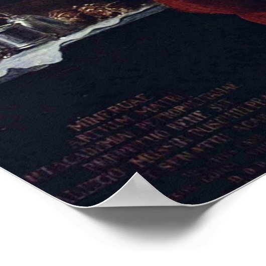 Poster Count Alexei Pushkin by Giovanni Lampi the Elder (Coin)