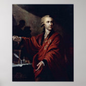 Poster Count Alexei Pushkin by Giovanni Lampi the Elder (Devant)