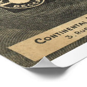 Poster Count Basie Couverture de la partition (Coin)