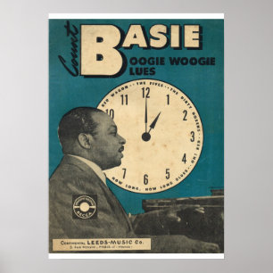 Poster Count Basie Couverture de la partition