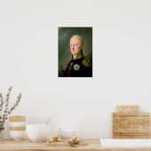 Poster Count Wenzei Anton von Kaunitz (Cuisine)