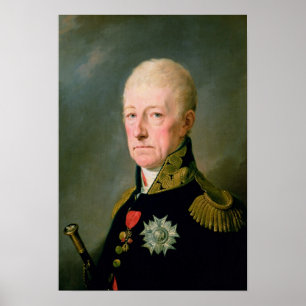 Poster Count Wenzei Anton von Kaunitz