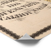 Poster Counties of Pocahontas, Cherokee (Coin)