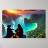 POSTER COUNTING MY BLESSINGS (Devant)