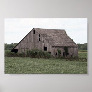 Poster Country Barn