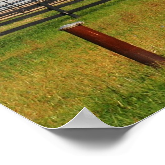 Poster Country Barn (Coin)