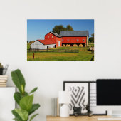 Poster Country Barn (Bureau à domicile)