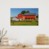 Poster Country Barn (Cuisine)