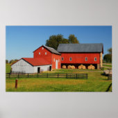 Poster Country Barn (Devant)