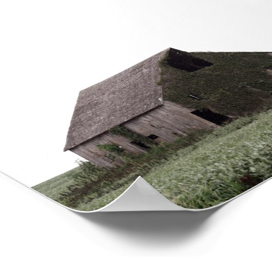Poster Country Barn (Coin)