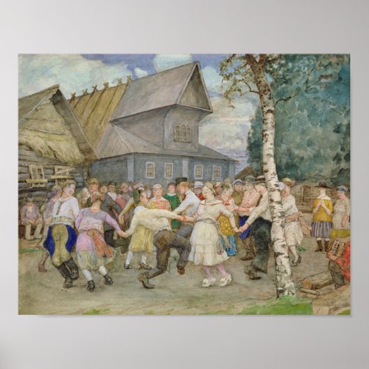 Poster Country Dance, 1917-22 (Devant)