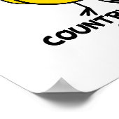 Poster Country Music Chick (Coin)