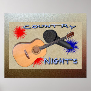 Poster Country Nights