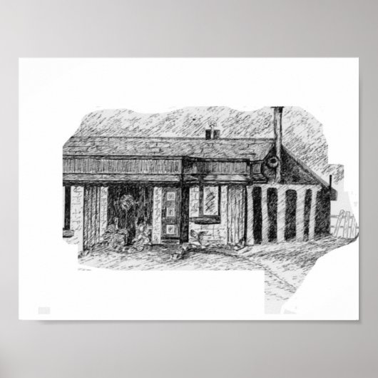 Poster /Country Store (Devant)