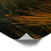 Poster Coup de soleil sur le champ de blé (Coin)