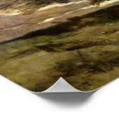 Poster Coup de vent, 1866 (Coin)