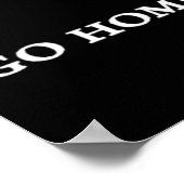 Poster Coupable Rentrez Chez Vous Et Soyez Un Homme De Fa (Coin)