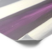 Poster Coupe Amethyst - Art Peint Stylish Still Life (Coin)