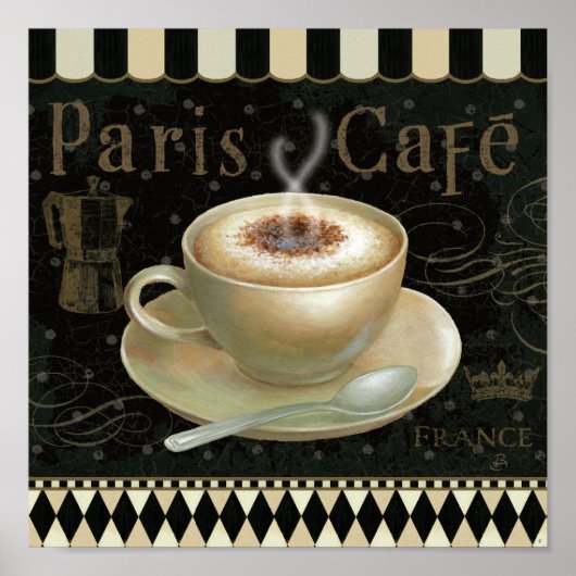 Poster Coupe Cappuccino (Devant)