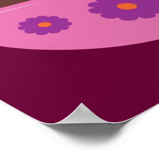 Poster Coupe chaude de café (Coin)