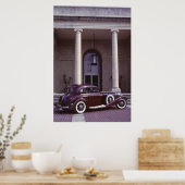 Poster Coupe classique Mercedes Benz 540K (Cuisine)