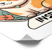 Poster Coupe Cute Shiba Inu (Coin)