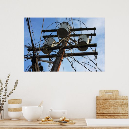 Poster Coupe d'alimentation (Cuisine)