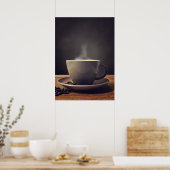 Poster Coupe de café (Cuisine)