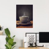 Poster Coupe de café (Bureau à domicile)